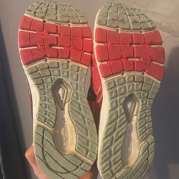 New Balance 880v7 Women’s Running Shoe - Guava / Vintage Indigo Sz 6 - Picture 3 of 4